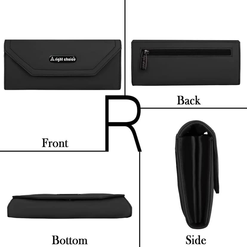 RIGHT CHOICE Stuff Quality Pu Leather Hand Clutch view 2
