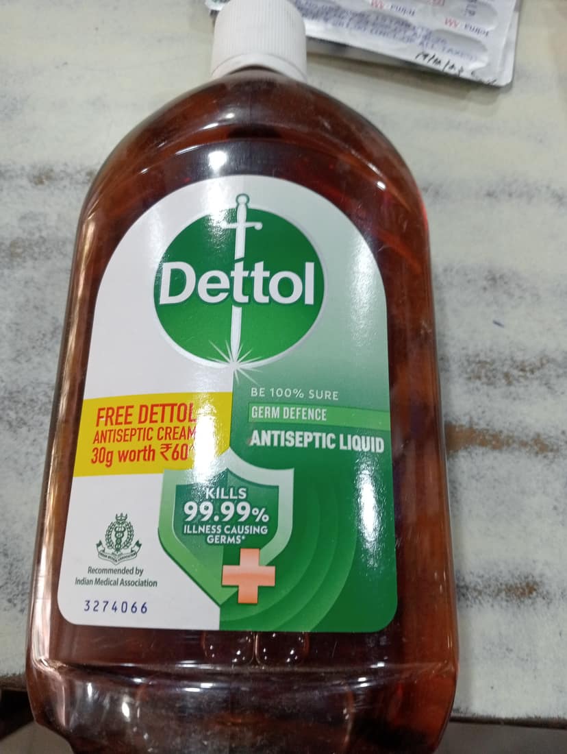 Dettol Antiseptic liquid Germ defence