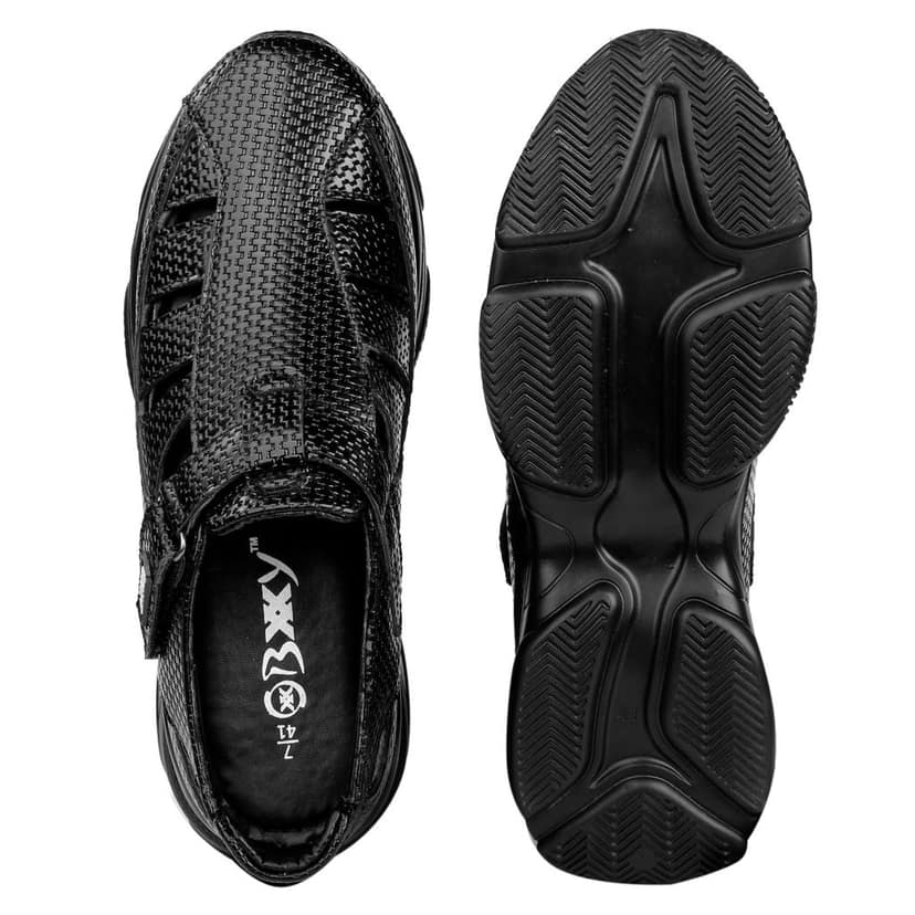 Bxxy's 3 Inch Height Increasing Elevator Sandals for Men view 10