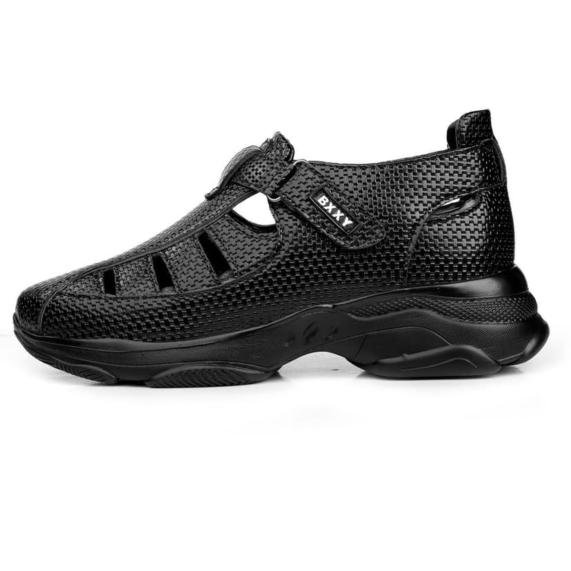 Bxxy's 3 Inch Height Increasing Elevator Sandals for Men view 9