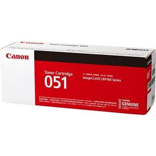 Canon Crg-051 Black Original Toner Cartridge