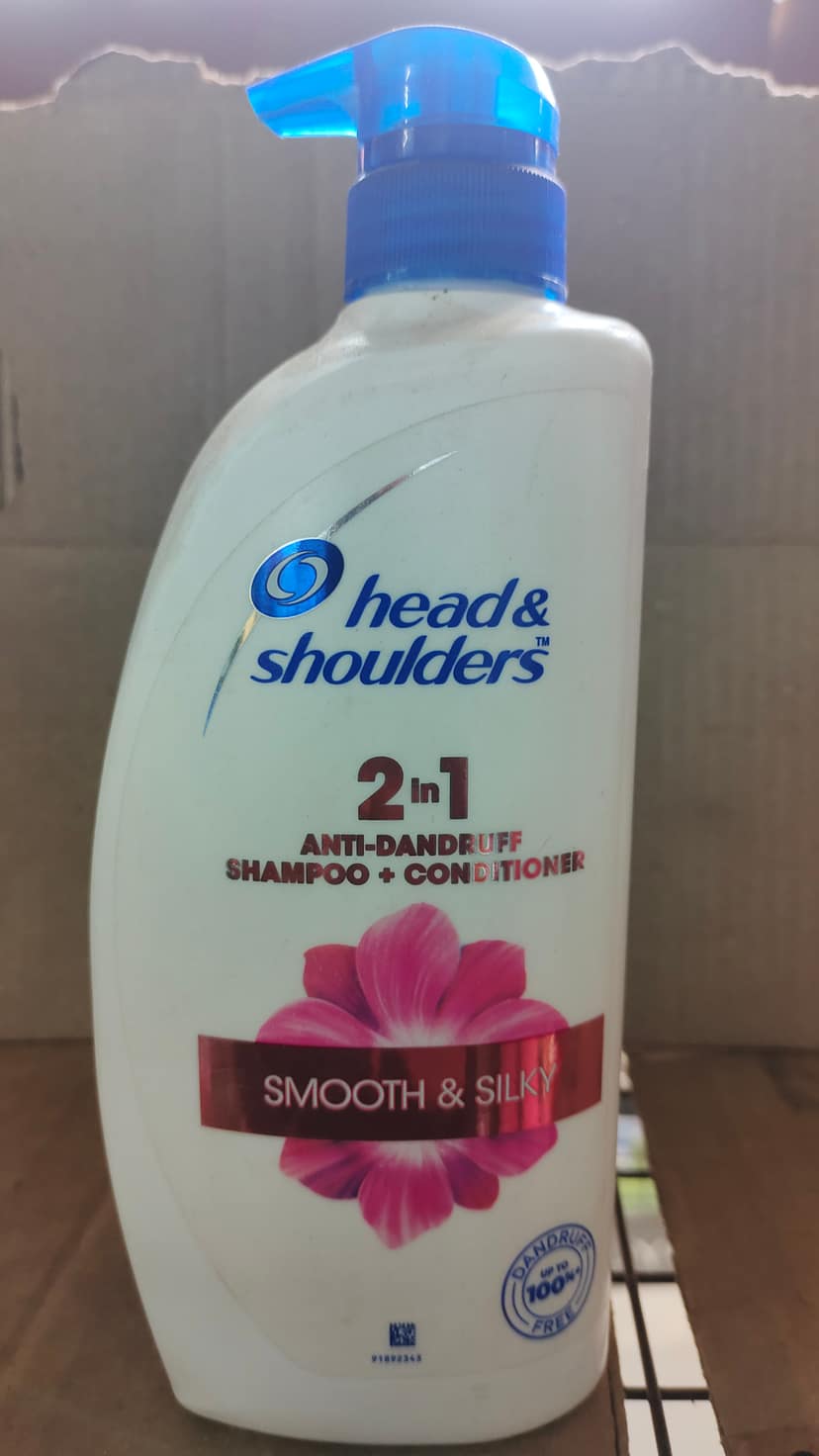Head & shoulder 2in1 anti dandruff shampoo + conditioner smooth & silky