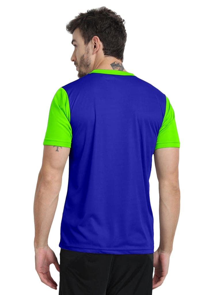 FTX Men Drifit Colorblock Half Sleeve Tshirt view 2