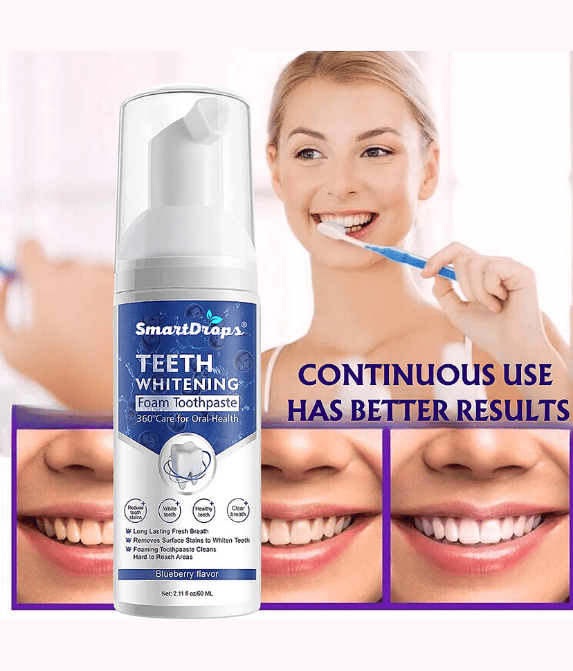 Smartdrops Natural Denture Oral Kit