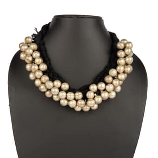 Tribes India Handmade Noor Ghoongru Necklace