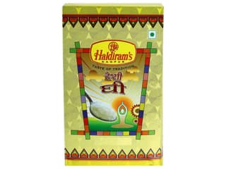 Haldiram Desi Ghee - 500 ml - Carton/Pouch - Pack of 24