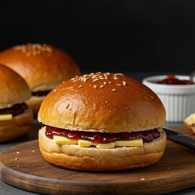 Bun Maska Jam