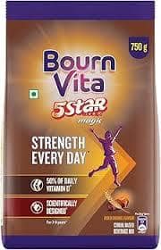 CADBURY BOURN VITA CARAMEL FLAVOUR 750GM