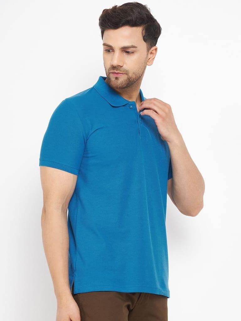 Duke Stardust Men's Half Sleeve Cotton T-shirt view 2