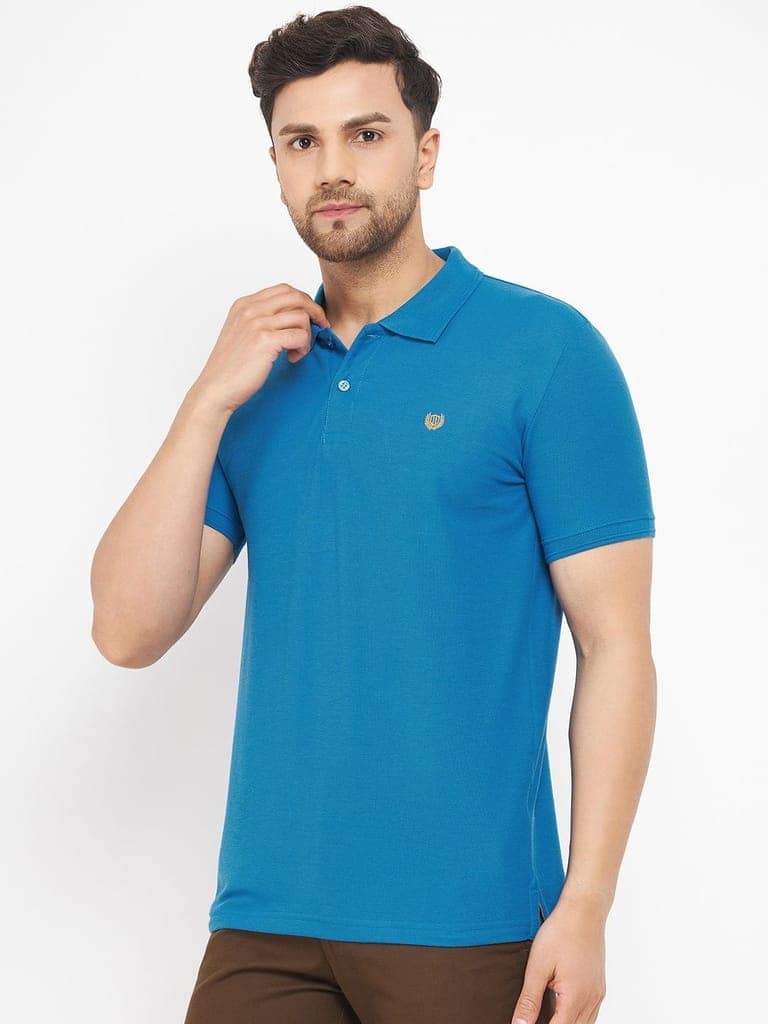 Duke Stardust Men's Half Sleeve Cotton T-shirt view 6