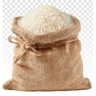 Premium White Rice (Bulk Pack) - 1 kg - One burlap sack of rice
