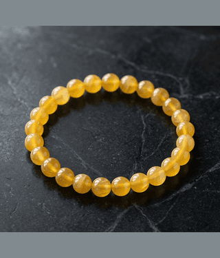 DAIVYA WELLNESS Yellow Bracelet ( Pack of 1 )