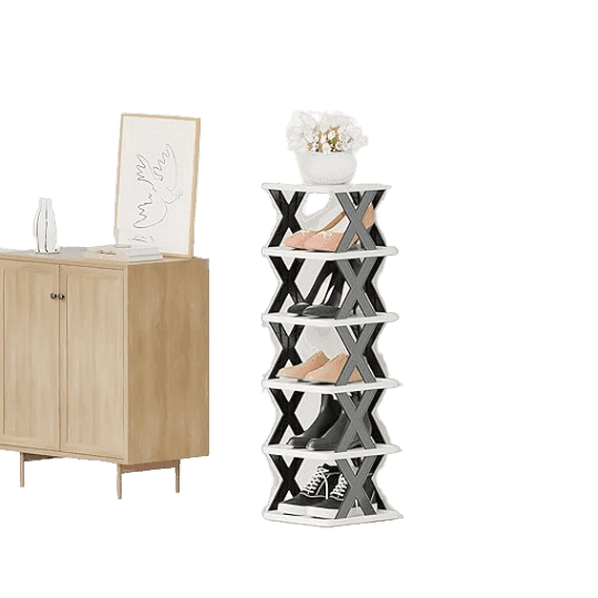 Multi-Purpose Stackable Shoe Rack for Home, view 2