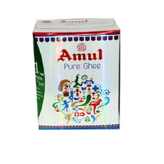 Amul Pure Ghee, 1 L Carton