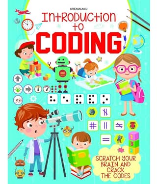 Introduction to Coding - Scratch Your Brain and Crack the Codes - Early Learning Book