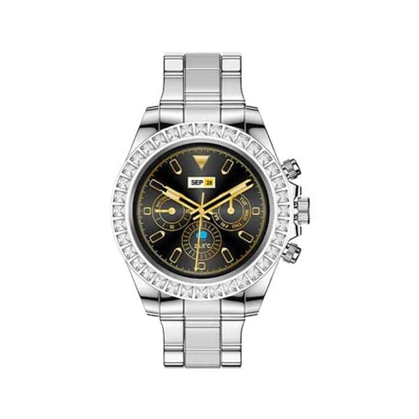 Fire-Boltt Blizzard Ultra 32.5mm (1.28) Premium Luxury Smartwatch