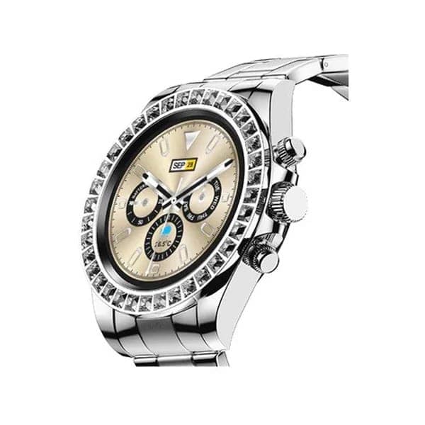 Fire-Boltt Blizzard Ultra 32.5mm (1.28) Premium Luxury Smartwatch view 3
