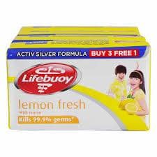 LIFEBUOY BATH SOAP LEMON FRESH B3G1