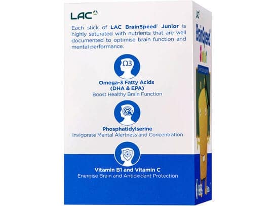 LAC BRAINSPEED FOR JUNIOR BERRY 1GX30 STICKS view 2