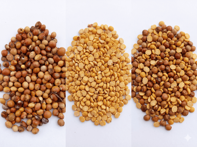 Premium Natural & Unpolished Desi Arhar Dal | Authentic Authentic Pigeon Pea | 100% Organic & Chemical-Free view 4