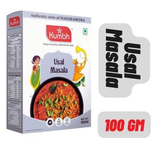 Kumbh Usal Masala 100 Gm/Misal Masala Maharashtra Masala