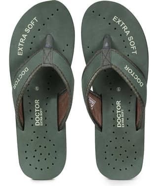 DOCTOR EXTRA SOFT - Navy Blue Women's Slipper