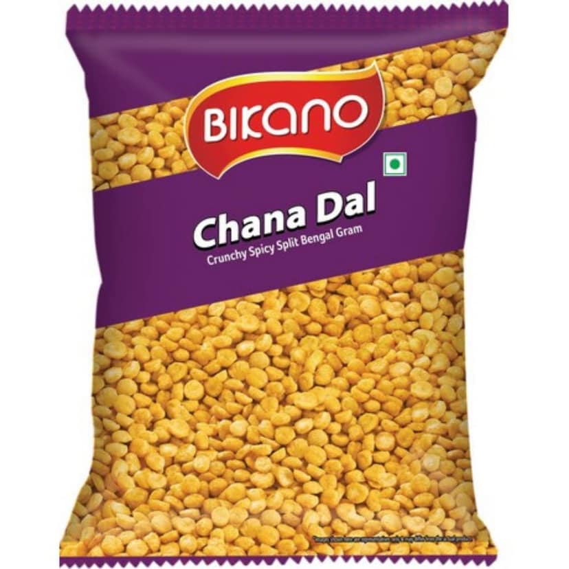 Bikano Chana Dal Pouch, 200 g