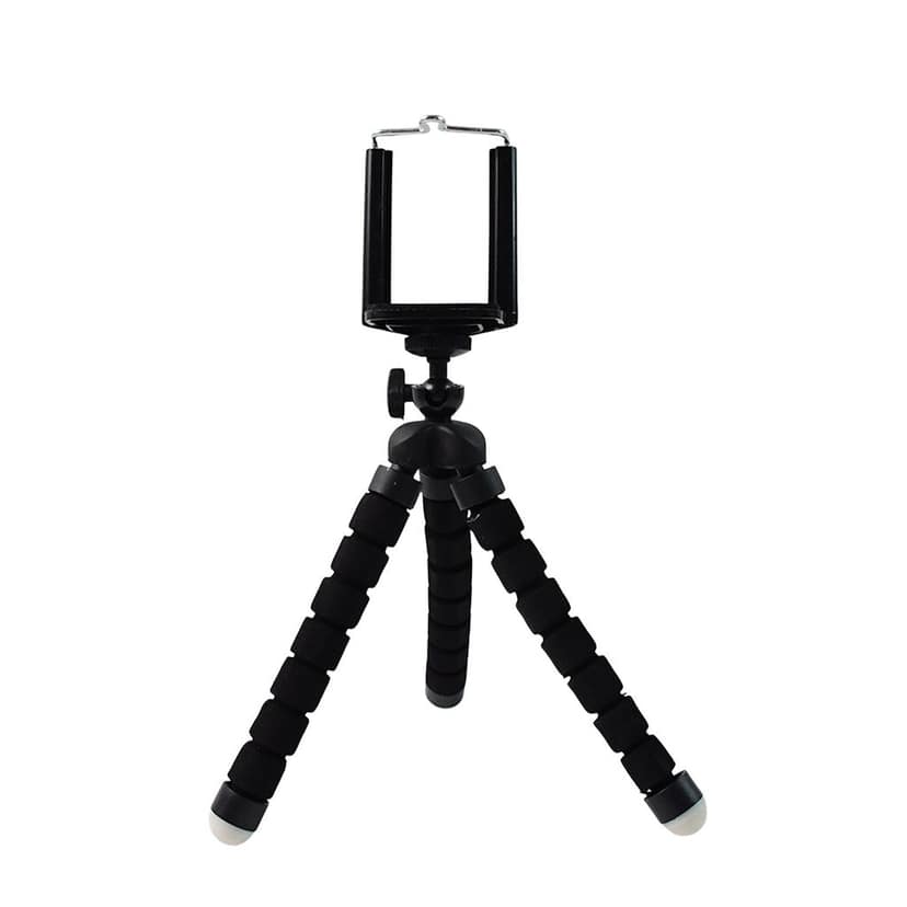 Flexible Mini Tripod Stand with Adjustable Mobile Holder view 5