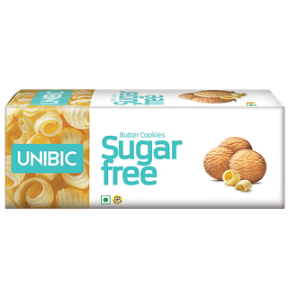 Unibic Sugar Free Butter Cookies, 75 G