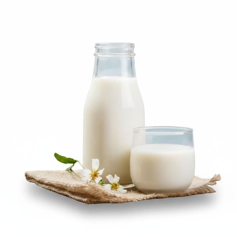 Fresh Dairy Milk - 1 kg - One glass bottle