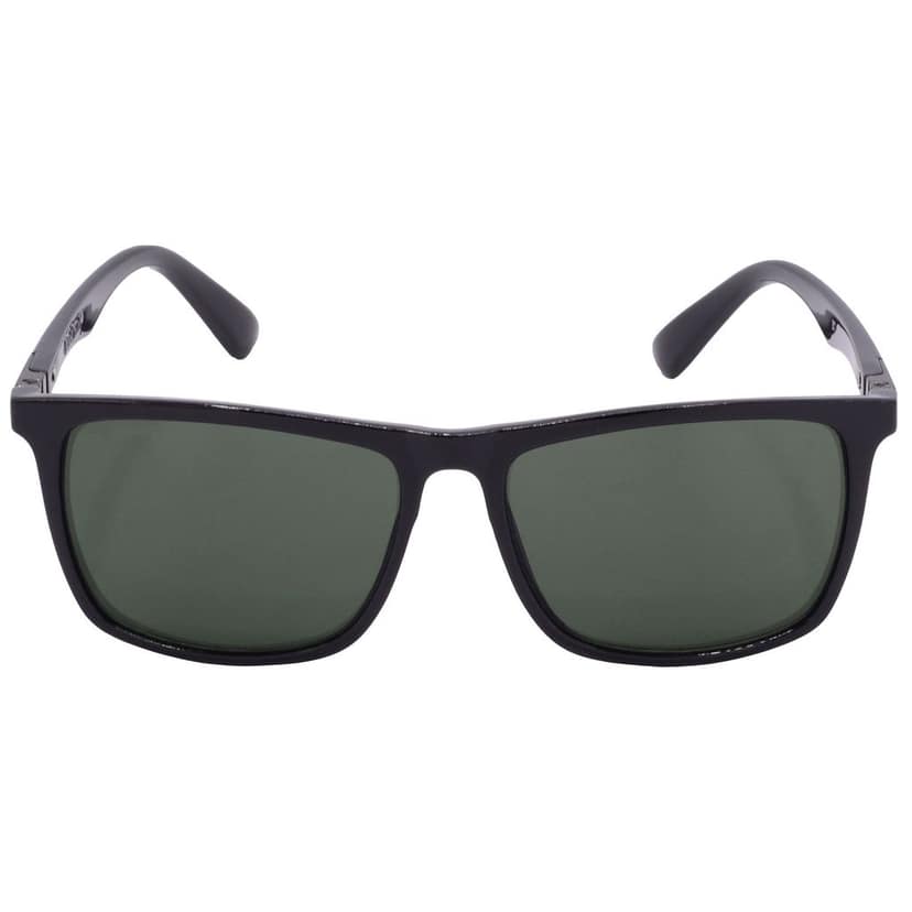 Hrinkar Green Rectangular Stylish Goggles Black Frame Sunglasses for Men & Women - HRS-BT-03-BK-BK-GRN view 2