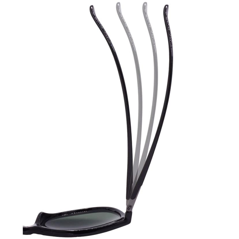 Hrinkar Green Rectangular Stylish Goggles Black Frame Sunglasses for Men & Women - HRS-BT-03-BK-BK-GRN view 4