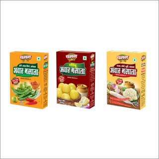 Chaman Achar Masala, 200 gm Each - Combo Pack & Mix Masala, 100 gm - Pack of 3