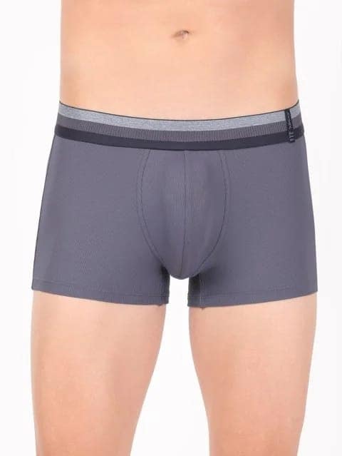 Jockey Men's HG14 Stretch UltraSoft Trunk view 2