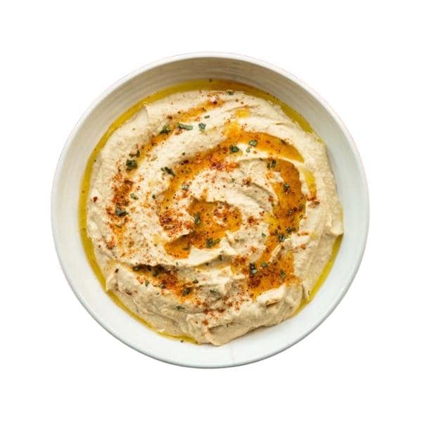 Peri Peri Spicy Hummus With Pita Bread