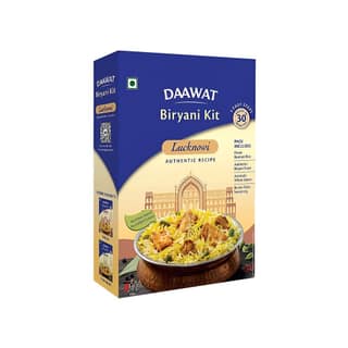 Daawat Lucknowi Biryani Kit