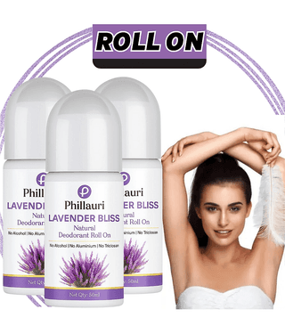 UnderArm Roll On - Whitens & Brightens Deodorant Roll-ons for Unisex