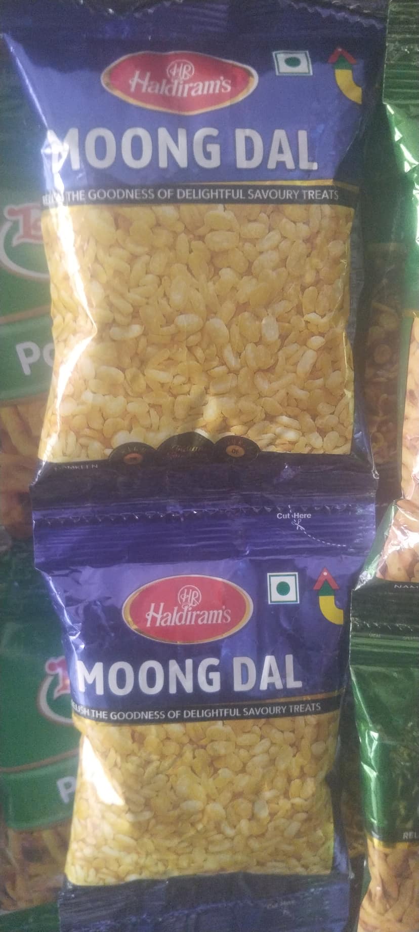 Haldiram Moong dal namkeen