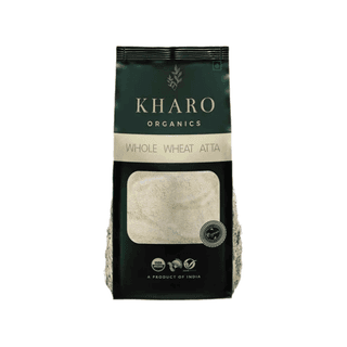 Kharo Organics Whole Wheat Flour 1 Kg Pack Of 3
