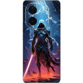 Yug Emporium Back Skin Wrap For IQOO Z9s Pro 5G Premium Quality Full Coverage (Danger Theme) (Back Cover Multicolor)