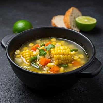 Corn Veg Soup