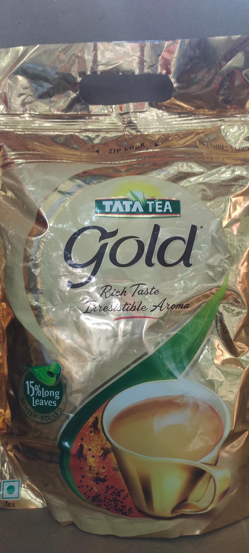 Tata Tea Gold Care Tea Blend - With Rich Taste & Natural Ingredients, Improves Immunity & Memory