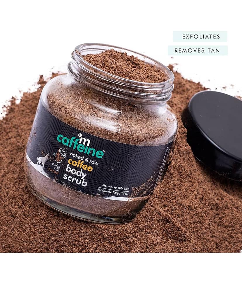 mCaffeine Coffee Body Scrub 100gm (Pack of 1) view 2