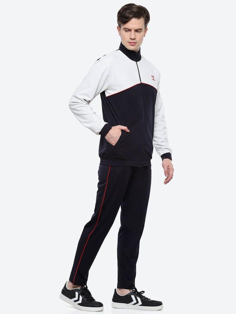 Sladie Men's White All Weather Track Suit view 3