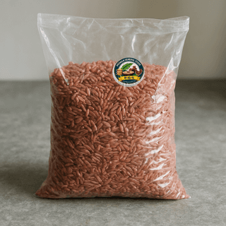 Poonam General Store's organic red rice