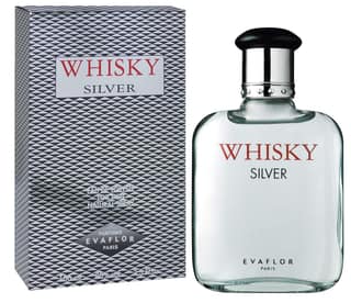 Evaflor Whisky Silver Eau De Toilette for Men 100ml – Fresh, Masculine & Everyday Wear Fragrance