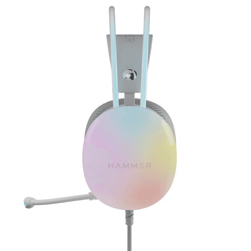 Hammer Blaze Gaming Headphone with 50mm Sound Drivers & RGB Lights view 8