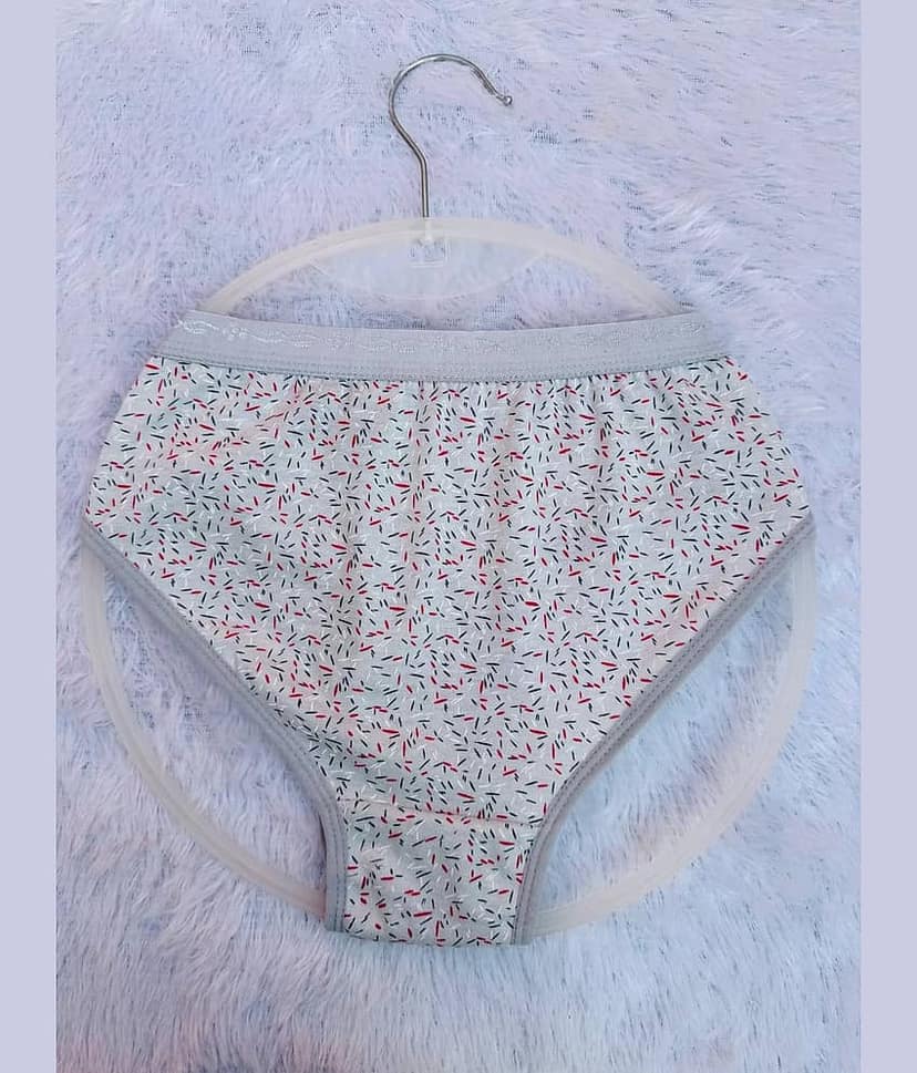 The Tusht Pack of 3 Cotton Blend Hipster For Women ( Multicolor ) view 2