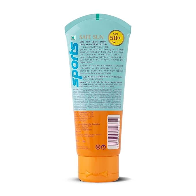 Lotus Herbals Sun Sports Daily-defence SPF 50+ PA+++, 80g view 2