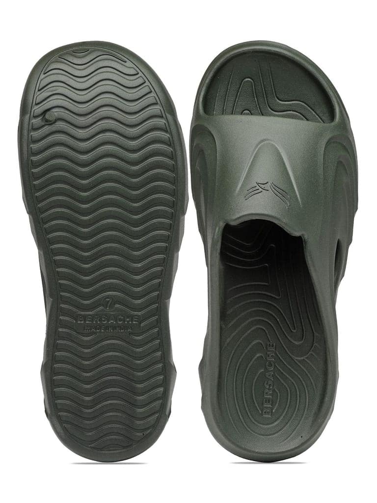 Bersache Extra Soft Classic Casual with Back Strap Regular wear with Ultra Soft & Flexibility Technology Slipper for Men's view 4